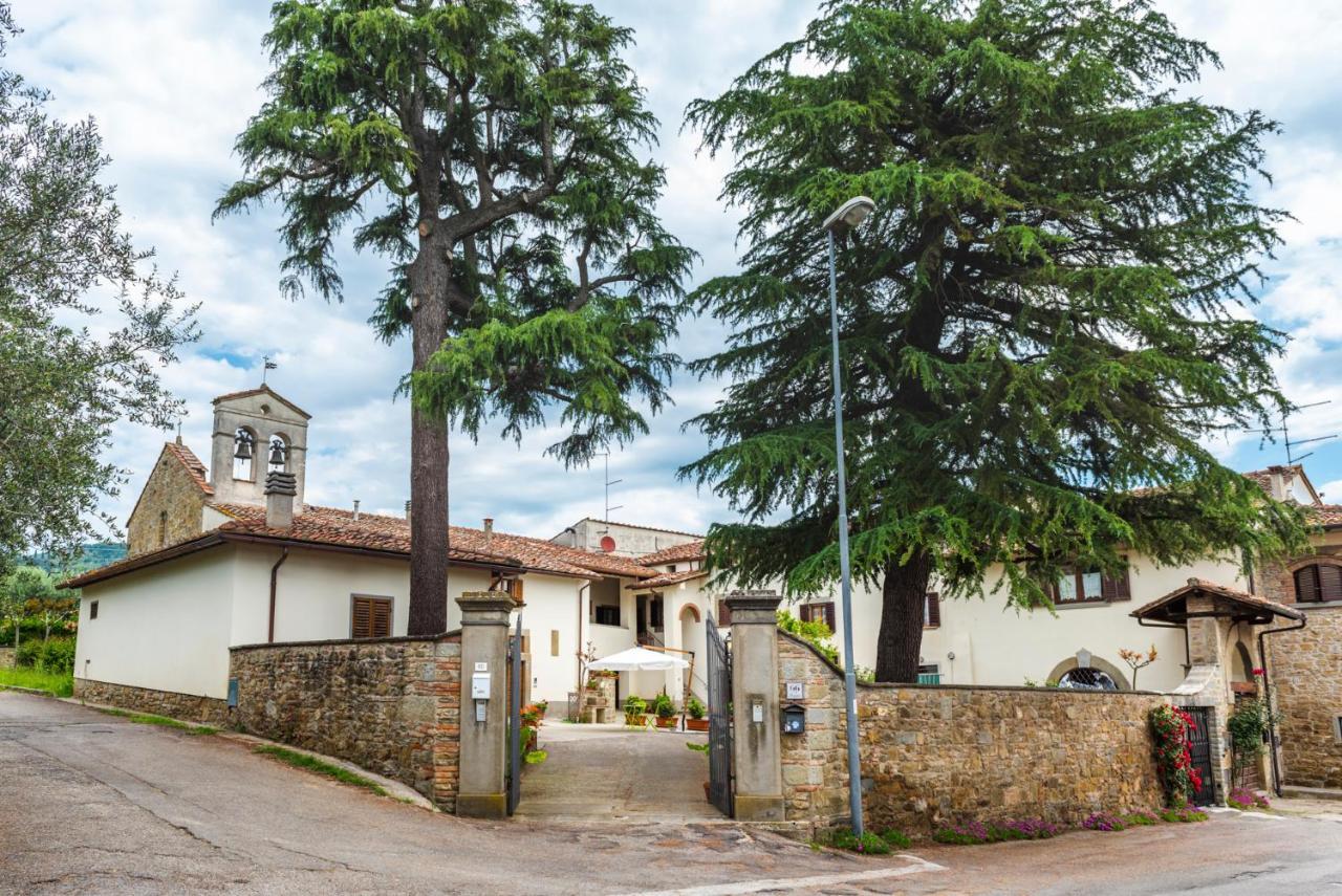 Apartamento Borgo Sant'Andrea al Pozzo Castiglion Fiorentino Exterior foto